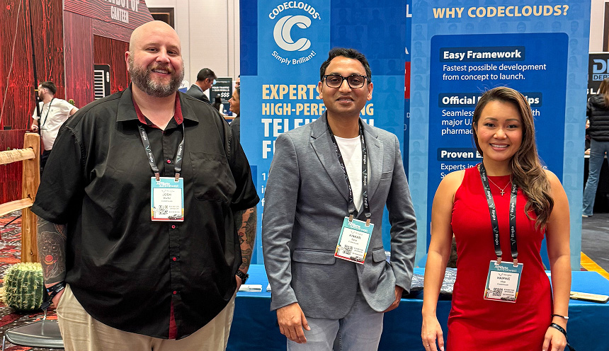The CodeClouds team behind AsterMD