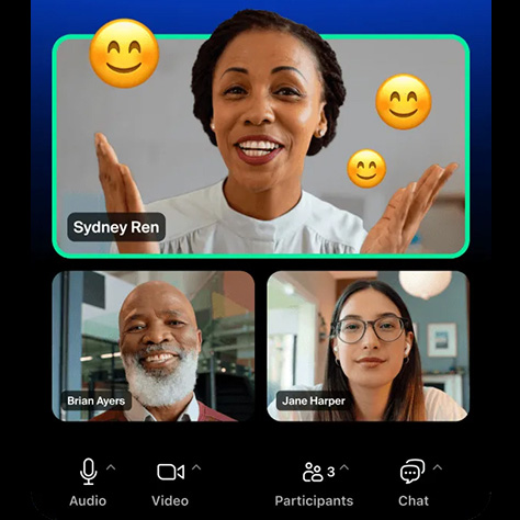 Video consultation between a patient and doctors